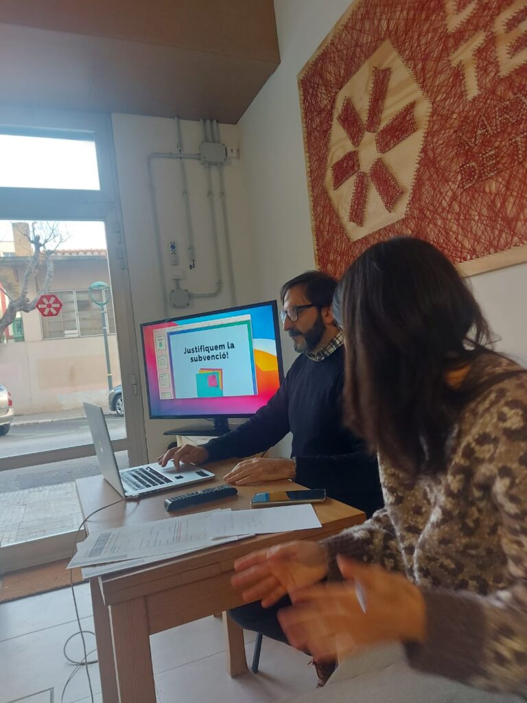 itinerari formatiu justificacio subvencions