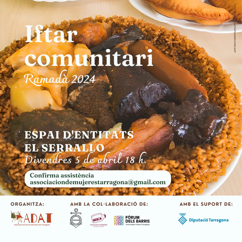 iftar comunitari d'ramadà