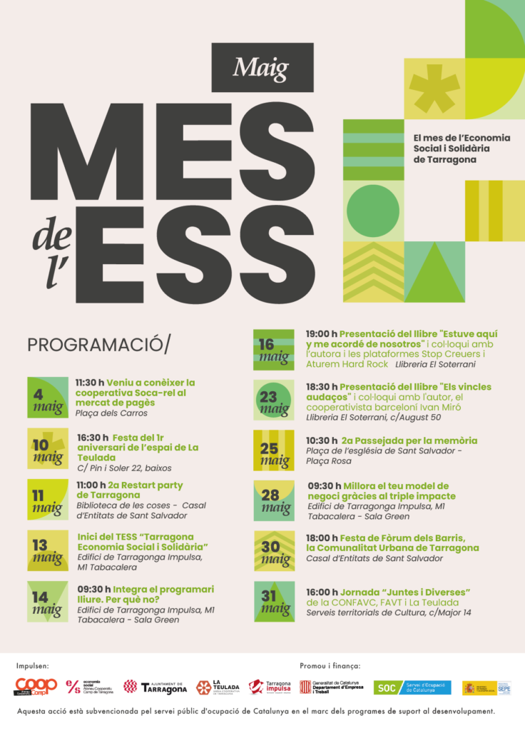 programació mes de l'ESS