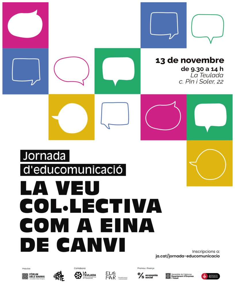 Tarragona acull una Jornada sobre educomunicació com a eina de transformació social