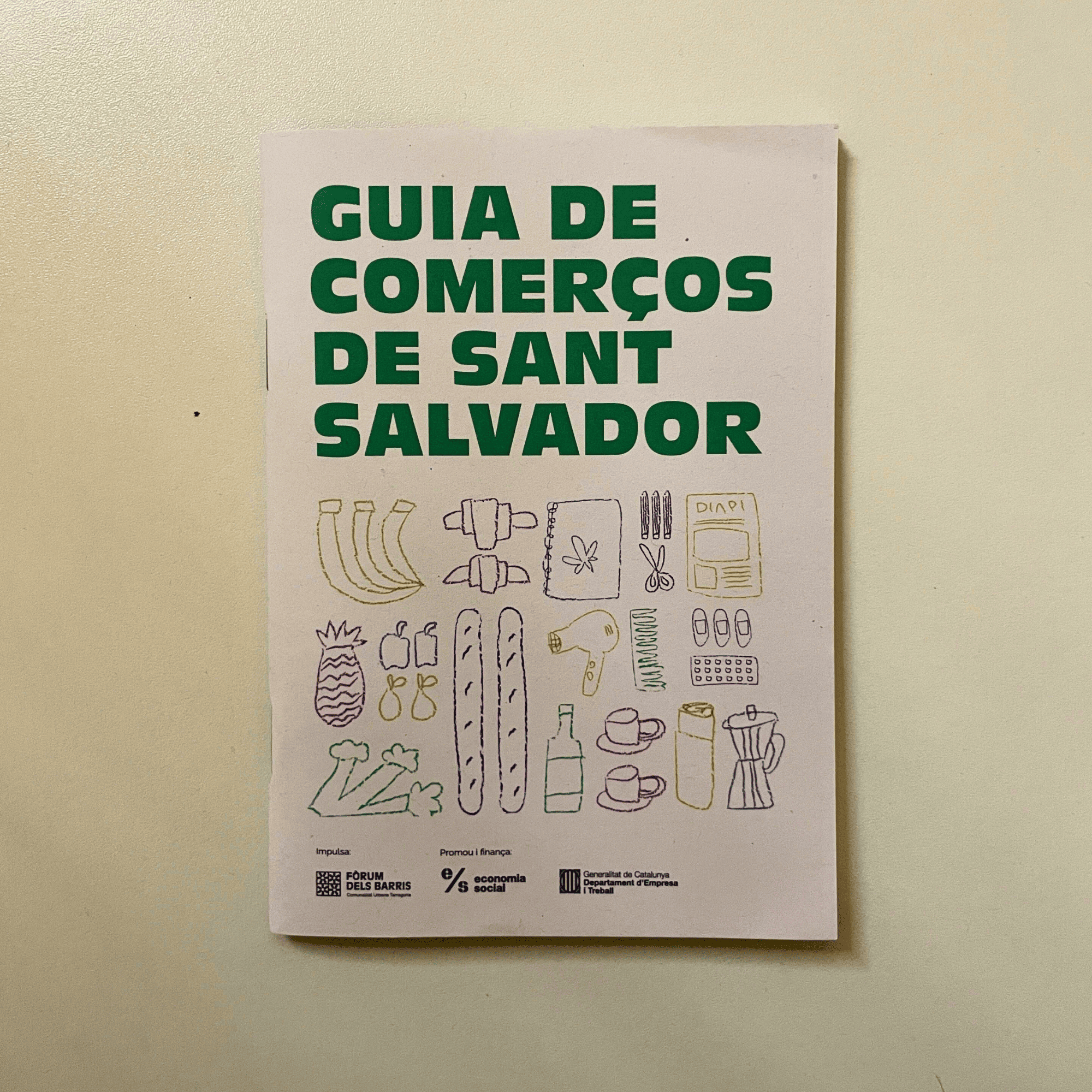 Tarragona publica la primera guia de comerç intercultural de la ciutat al barri de Sant  Salvador