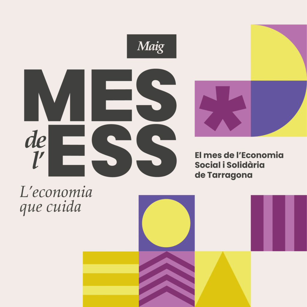 La Comunalitat de Tarragona participa aquest maig, la 5a edició del Mes de  l’Economia Social i Solidària