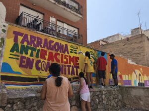 Fòrum dels Barris presenta una nova iniciativa que promou la participació crítica i  creativa de joves racialitzats i migrants mitjançant l'art urbà