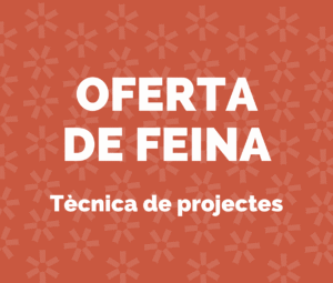 Oferta de feina La Teulada · Tècnica de projectes